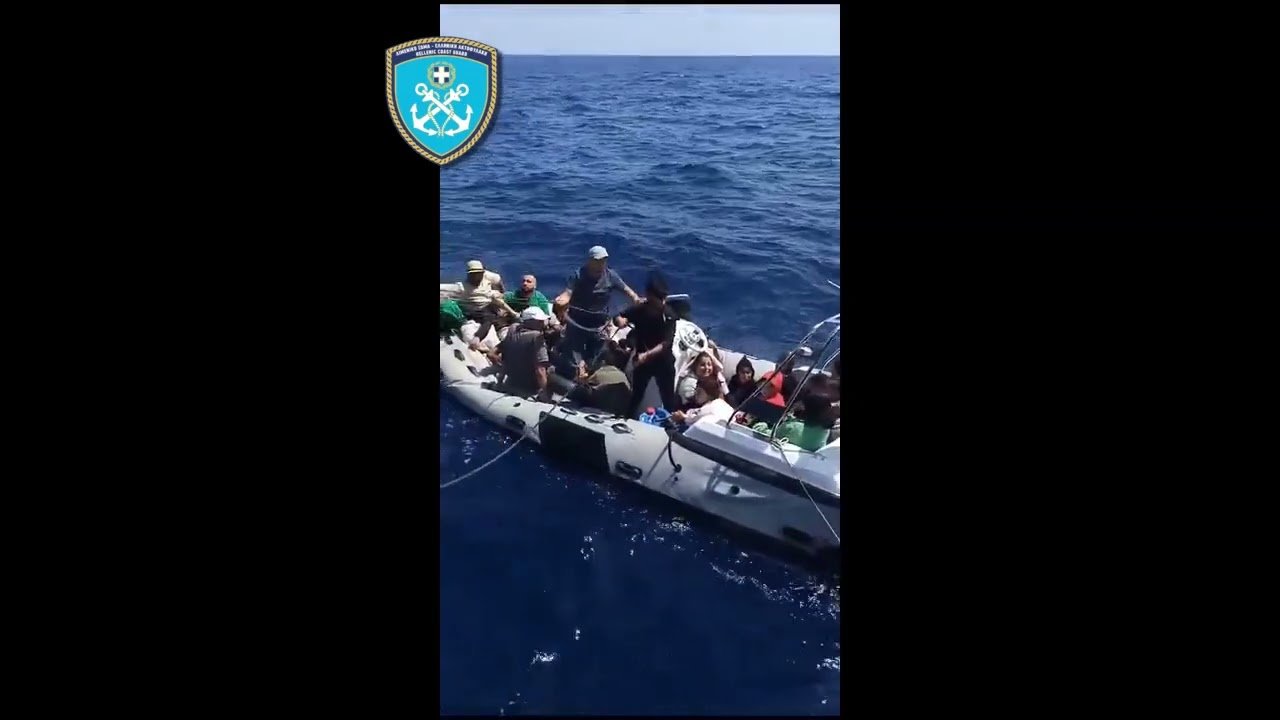 Εντοπισμός και διάσωση 24 ατόμων και σύλληψη 2 διακινητών στη Ρόδο 07.09.23