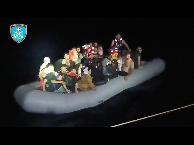 Εντοπισμός και διάσωση 31 ατόμων στη ν. Σάμο (08.09.2023)