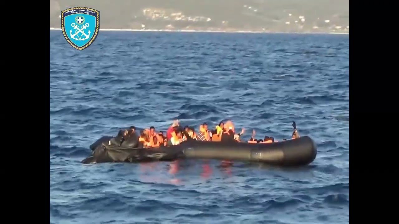 Εντοπισμός και διάσωση 34 ατόμων στη ν. Λέσβο και σύλληψη 3 ατόμων εξ΄αυτών (10.09.2023)