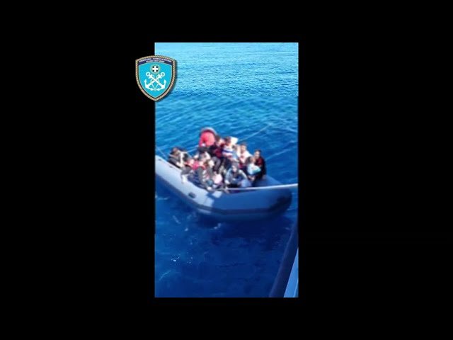 Εντοπισμός και διάσωση 15 ατόμων στην περιοχή Τσόνια ν. Λέσβου (13.09.23)