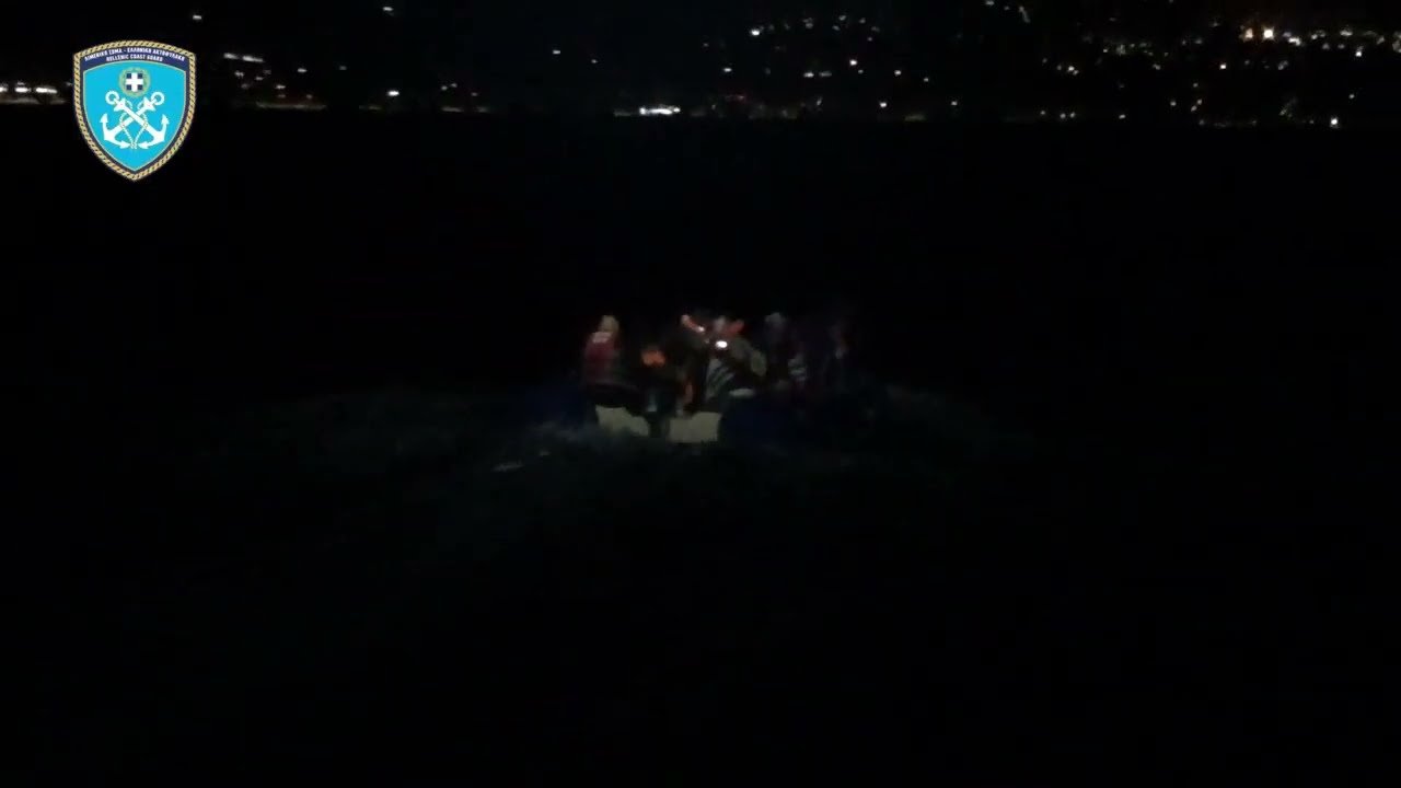 Εντοπισμός και διάσωση 51 ατόμων στην περιοχή αεροδρομίου ν. Λέσβου (14.09.23)