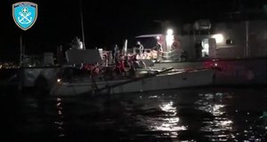 Επιχείρηση εντοπισμού και διάσωσης 79 ατόμων επιβαινόντων  στην Κάρπαθο