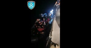 Εντοπισμός και διάσωση 13 ατόμων στη θαλάσσια περιοχή "Κοκκάρι" ν. Σάμου (17.09.2023)