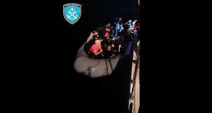 Εντοπισμός και διάσωση 24 ατόμων στη ν. Σάμο (20.09.2023)