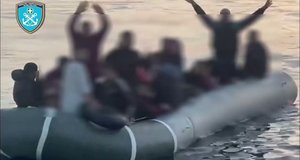 Εντοπισμός και διάσωση 32 ατόμων στην περιοχή Κοκκάρι ν. Σάμου (23.09.2023)