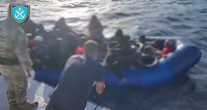 Εντοπισμός και διάσωση 42 ατόμων στη Σάμο(22.09.2023)