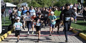 “Running to the sky” Αγώνας δρόμου για συγκέντρωση ειδών υγιεινής για τους πληγέντες συνανθρώπους μας από τις καταστροφικές πλημμύρες στη Θεσσαλία