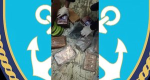 Κατάσχεση ενενήντα ενός κιλών και έξι γραμμαρίων κοκαΐνης στον Πειραιά αξίας 4.000.000€