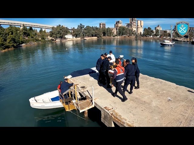 Άσκηση Επιχείρησης Έρευνας Διάσωσης – Καταπολέμησης Πυρκαγιάς σε πλοίο και Αντιμετώπιση Θαλάσσιας Ρύπανσης από τη Λιμενική Αρχή Χαλκίδας