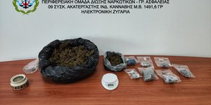 Σύλληψη για ναρκωτικά στο Ηράκλειο