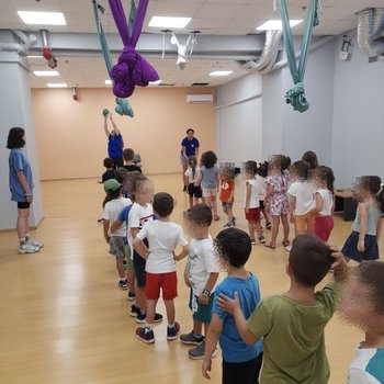 Μαθαίνω να παίζω-Μαθαίνω να ζω στο camp του Δήμου Ηλιούπολης