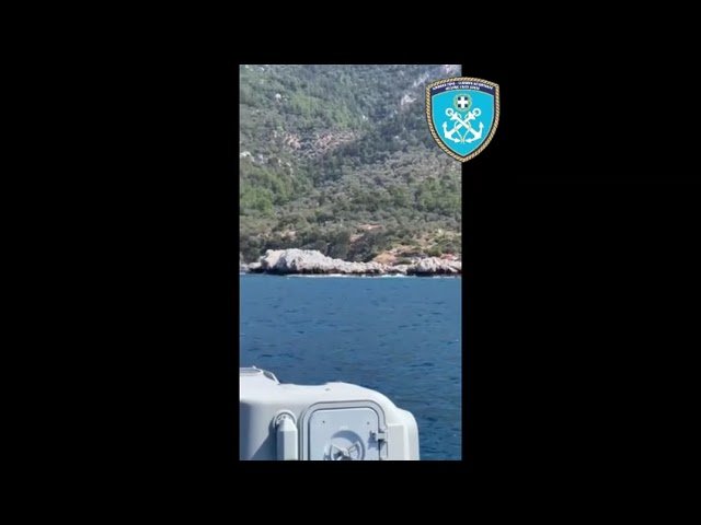 Επιχείρηση έρευνας και διάσωσης 30 αλλοδαπών και περισυλλογής 4 σορών βορειοδυτικά της Σάμου και σύλληψη του αλλοδαπού διακινητή τους