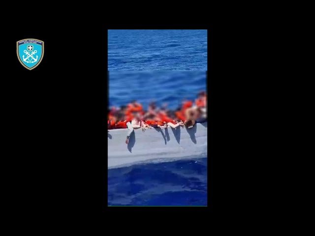 Εντοπισμός και διάσωση 74 αλλοδαπών νοτιοανατολικά της Γαύδου_22.04.2024