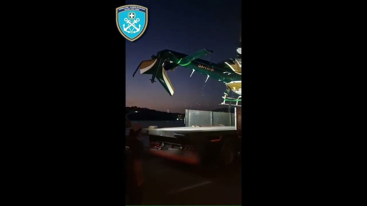 Πτώση ελικοπτέρου στη θάλασσα στη μαρίνα Βουλιαγμένης (16.06.2025)