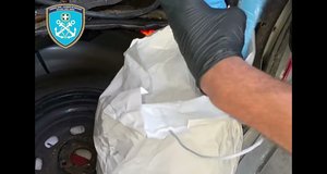 Σύλληψη ημεδαπού και κατάσχεση 2 κιλών και 563 γραμμαρίων ναρκωτικών  ουσιών στον Βόλο (08.07.2025)