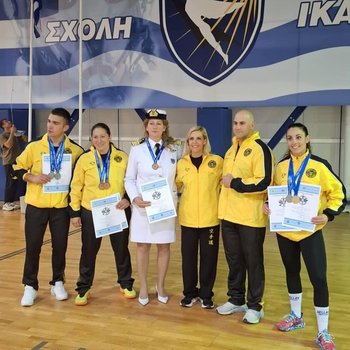 Αγώνες Πρωταθλήματος Καράτε ανδρών και γυναικών Ενόπλων Δυνάμεων και Σωμάτων Ασφαλείας έτους 2025
