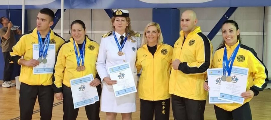 Αγώνες Πρωταθλήματος Καράτε ανδρών και γυναικών Ενόπλων Δυνάμεων και Σωμάτων Ασφαλείας έτους 2025