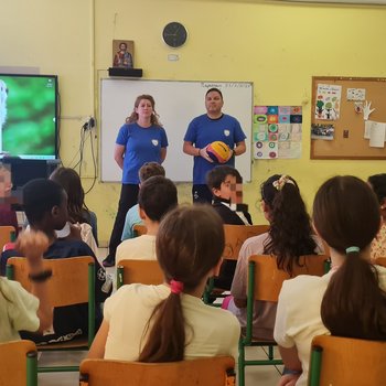 “Μαθαίνω να παίζω-Μαθαίνω να ζω” στο 28ο Δημοτικό Σχολείο Αθηνών