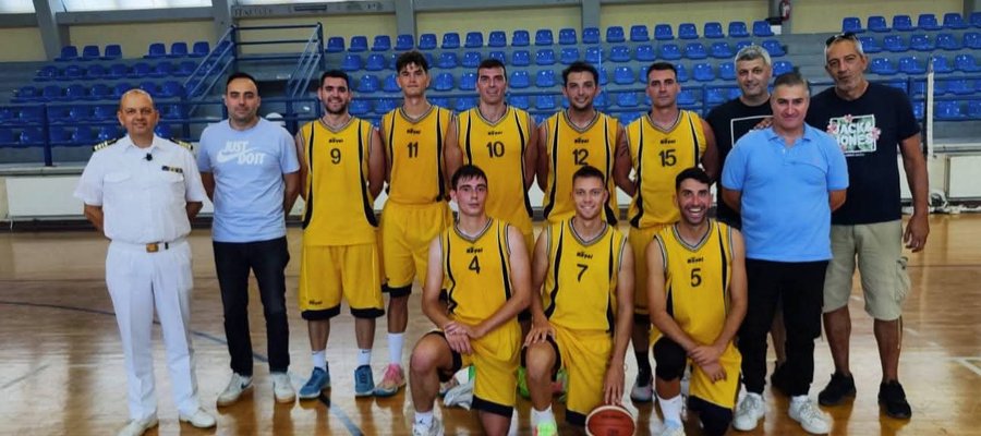Αγώνες Πρωταθλήματος Καλαθοσφαίρισης Ανδρών Ενόπλων Δυνάμεων και Σωμάτων Ασφαλείας
