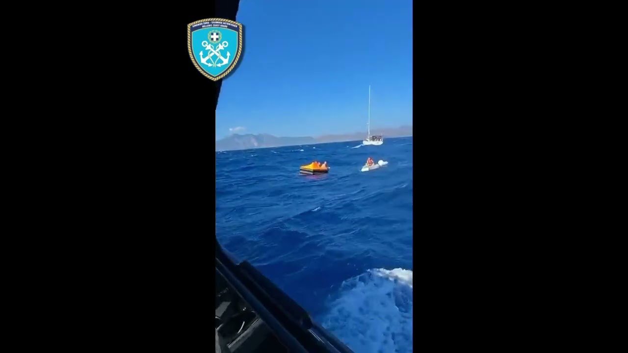 Διάσωση 6 αλλοδαπών στη Σύμη (30.09.25)