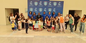 Καθαρισμός Ακτής Περάματος και Επίσκεψη στο ΥΝΑΝΠ με τη Συμμετοχή Μαθητών και Ολυμπιονικών