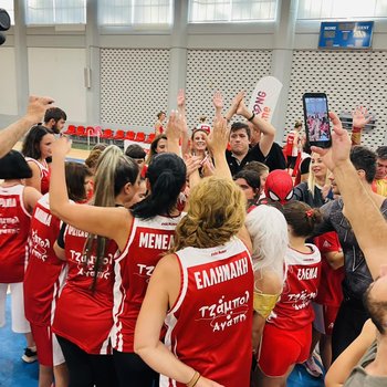 Το Γραφείο Αθλητισμού Λ.Σ.- ΕΛ.ΑΚΤ στο 4ο Φεστιβάλ Strong me με το Τζάμπολ Αγάπης στο ΣΕΦ