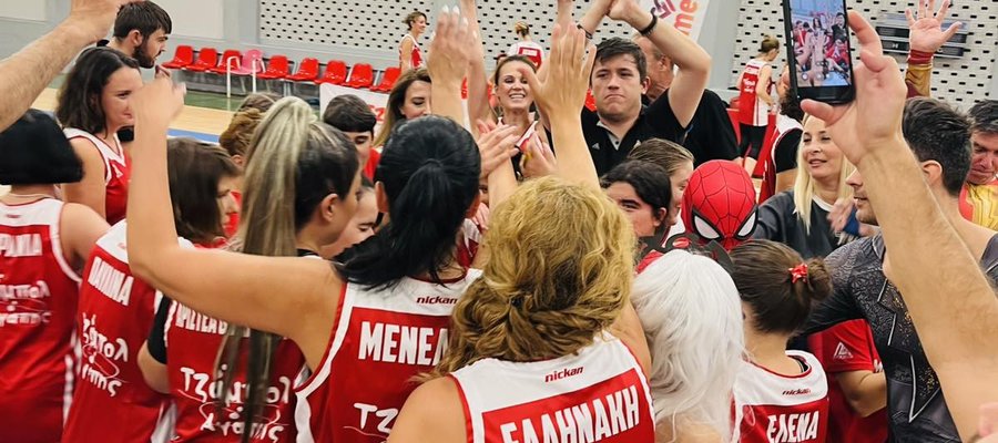Το Γραφείο Αθλητισμού Λ.Σ.- ΕΛ.ΑΚΤ στο 4ο Φεστιβάλ Strong me με το Τζάμπολ Αγάπης στο ΣΕΦ