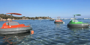 Κίνηση και κυκλοφορία θαλάσσιου μέσου αναψυχής τύπου OXOON NEW GENERATION