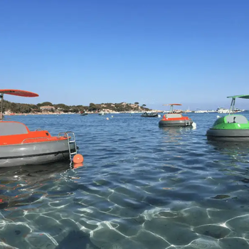 Κίνηση και κυκλοφορία θαλάσσιου μέσου αναψυχής τύπου OXOON NEW GENERATION