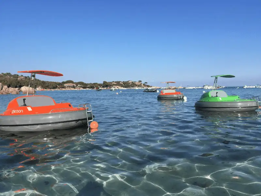 Κίνηση και κυκλοφορία θαλάσσιου μέσου αναψυχής τύπου OXOON NEW GENERATION