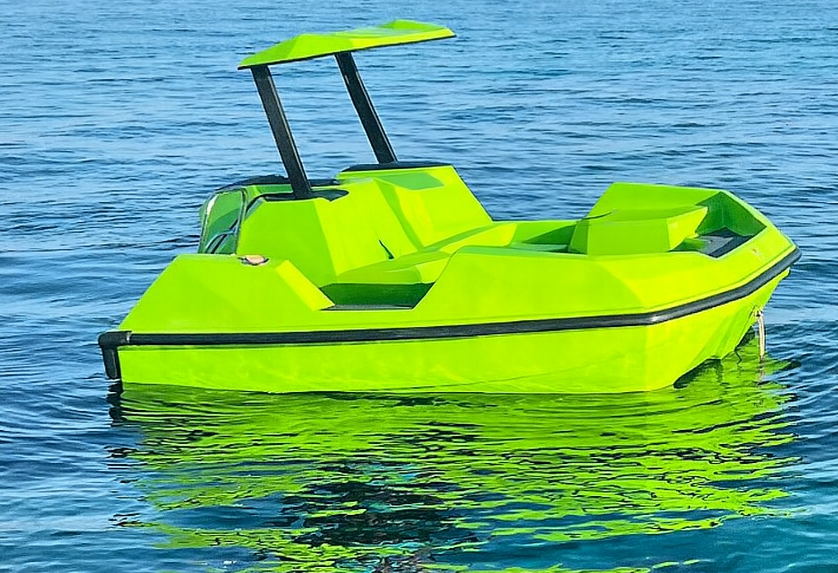 Καθορισμός όρων και προϋποθέσεων κίνησης και κυκλοφορίας του καινοφανούς θαλασσίου μέσου αναψυχής με την εμπορική ονομασία «Space buggy» για εκμίσθωση και για ατομική αναψυχή