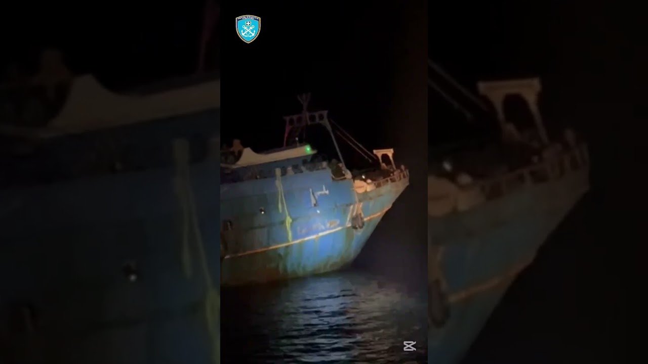 Εντοπισμός και διάσωση 539 αλλοδαπών 16,5 ν.μ. νοτιανατολικά της Γαύδου (19-12-2025)