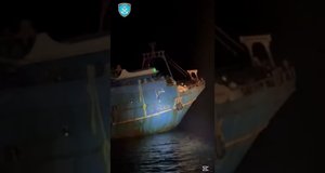 Εντοπισμός και διάσωση 539 αλλοδαπών 16,5 ν.μ. νοτιανατολικά της Γαύδου (19-12-2025)