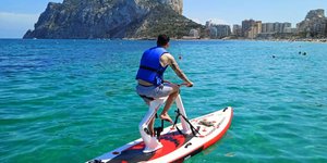 Καθορισμός όρων - προϋποθέσεων κίνησης και κυκλοφορίας καινοφανούς Θαλασσίου Μέσου Αναψυχής «Ποδήλατο νερού (Βike surf )» για εκμίσθωση και για ατομική αναψυχή