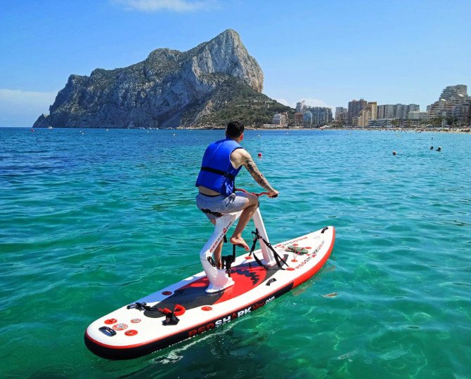 Καθορισμός όρων - προϋποθέσεων κίνησης και κυκλοφορίας καινοφανούς Θαλασσίου Μέσου Αναψυχής «Ποδήλατο νερού (Βike surf )» για εκμίσθωση και για ατομική αναψυχή