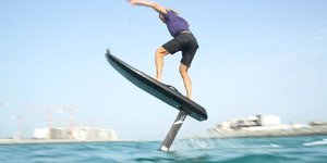 Καθορισμός όρων και προϋποθέσεων κίνησης και κυκλοφορίας του καινοφανούς Θαλασσίου Μέσου Αναψυχής «Ηλεκτρική σανίδα με υδροπτέρυγο» για εκμίσθωση και για ατομική αναψυχή