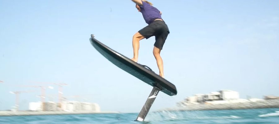 Καθορισμός όρων και προϋποθέσεων κίνησης και κυκλοφορίας του καινοφανούς Θαλασσίου Μέσου Αναψυχής «Ηλεκτρική σανίδα με υδροπτέρυγο» για εκμίσθωση και για ατομική αναψυχή