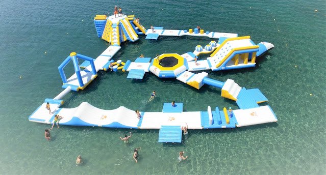 Επικαιροποίηση όρων και προϋποθέσεων εκμίσθωσης συστήματος καινοφανών θαλασσίων μέσων αναψυχής με τη γενική ονομασία «Θαλάσσια Παιδική Χαρά»