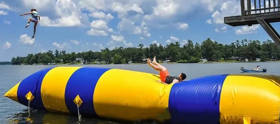 Καθορισμός Όρων - Προϋποθέσεων Εκμίσθωσης Καινοφανούς Θαλασσίου Μέσου Αναψυχής «WATERBLOB»