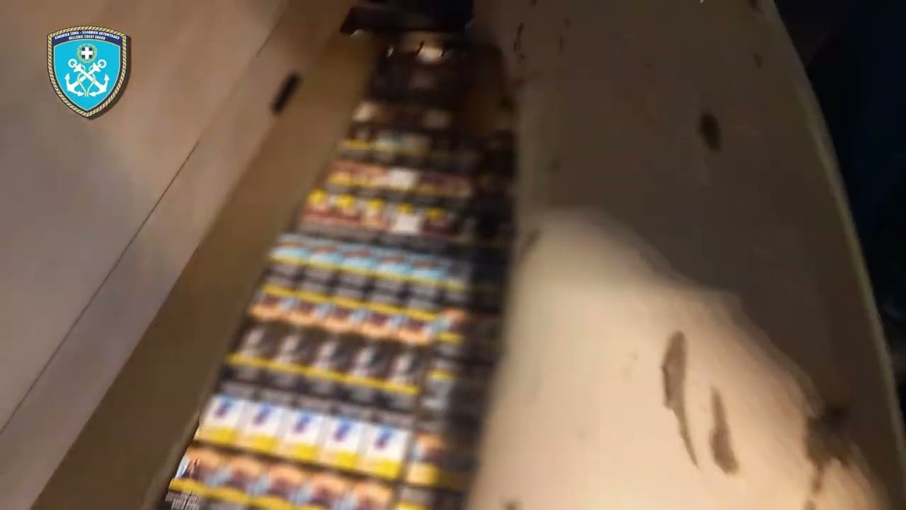 Σύλληψη αλλοδαπού για λαθραία καπνικά προϊόντα στην Ηγουμενίτσα 27.2.26