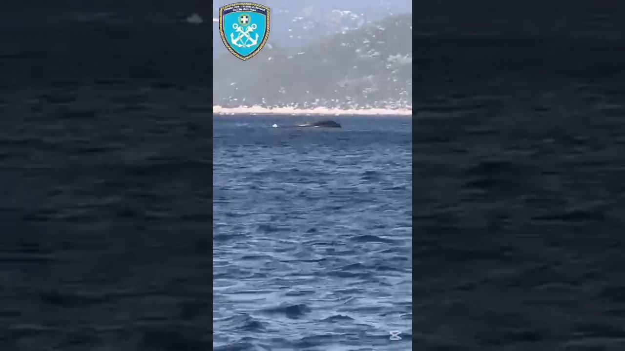 Βύθιση σκάφους της δύναμης Frontex στη Μεγίστη (16/03/26)