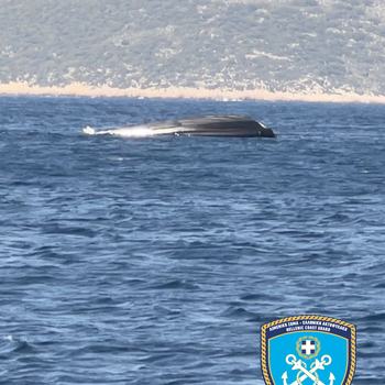 ΒΥΘΙΣΗ ΣΚΑΦΟΥΣ FRONTEX