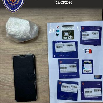 ΝΑΡΚΩΤΙΚΑ ΜΥΤΙΛΗΝΗ 28.03.2026