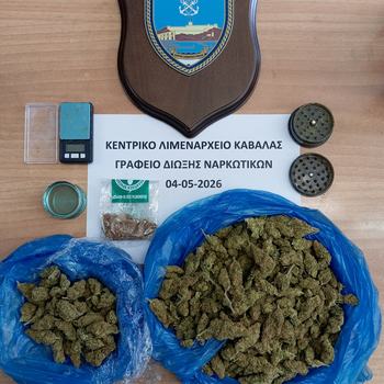 ΝΑΡΚΩΤΙΚΑ ΚΑΒΑΛΑ 04.05.2026