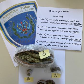 ΝΑΡΚΩΤΙΚΑ ΧΑΝΙΑ 20.05.2026
