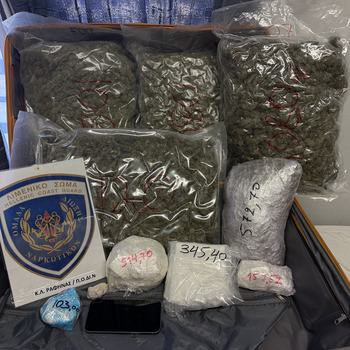 Σύλληψη 41χρονου ημεδαπού για ναρκωτικά στη Ραφήνα