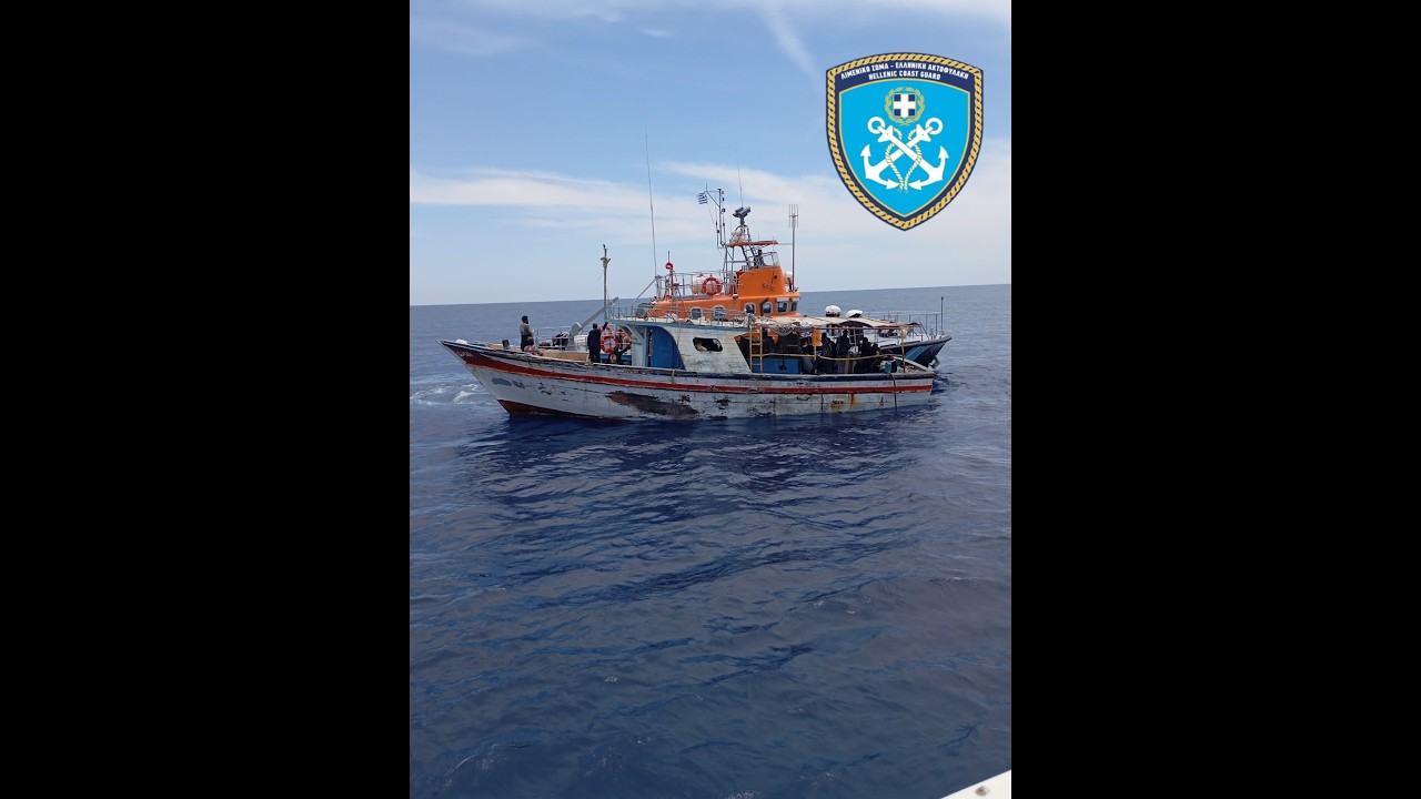 Εντοπισμός και διάσωση 192 αλλοδαπών στους Καλούς Λιμένες –