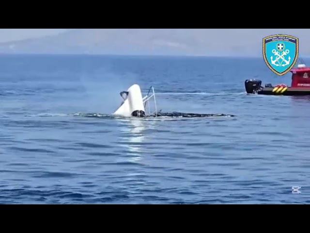 Βύθιση Τ/Χ σκάφους στον Σαρωνικό