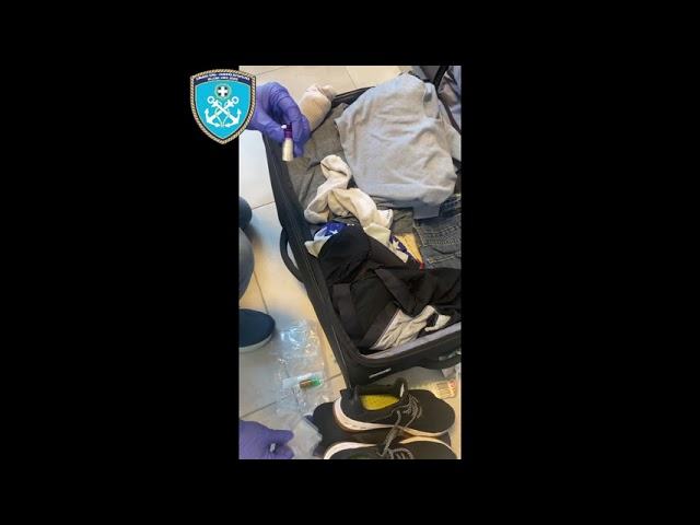 Συνέχεια ενημέρωσης σχετικά με τη σύλληψη αλλοδαπού για ναρκωτικά στον Πειραιά