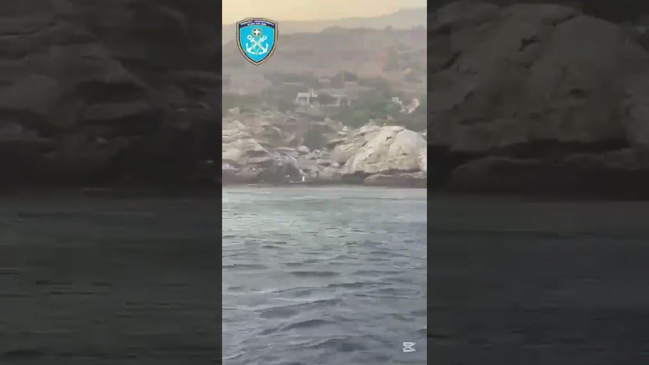 Απεγκλωβισμός ατόμων από τον Άγιο Παύλο.